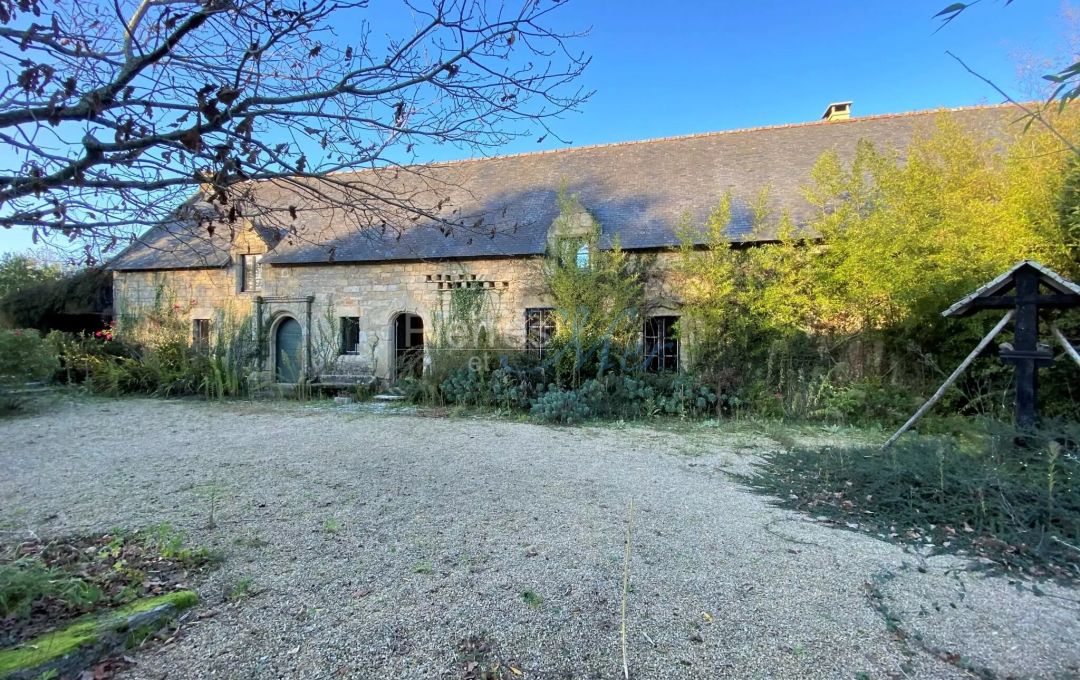 Maison de charme avec dépendances pays d'Auray