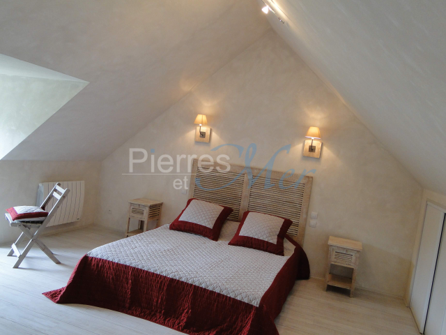 Chambre avec douche
