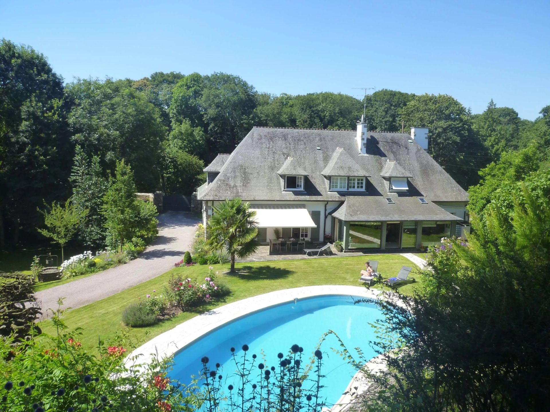 Propriété avec piscine à Saint-Malo