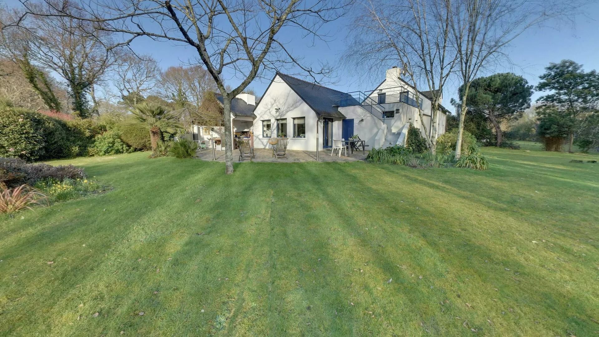 Belle maison d'architecte La Foret Fouesnant sous offre