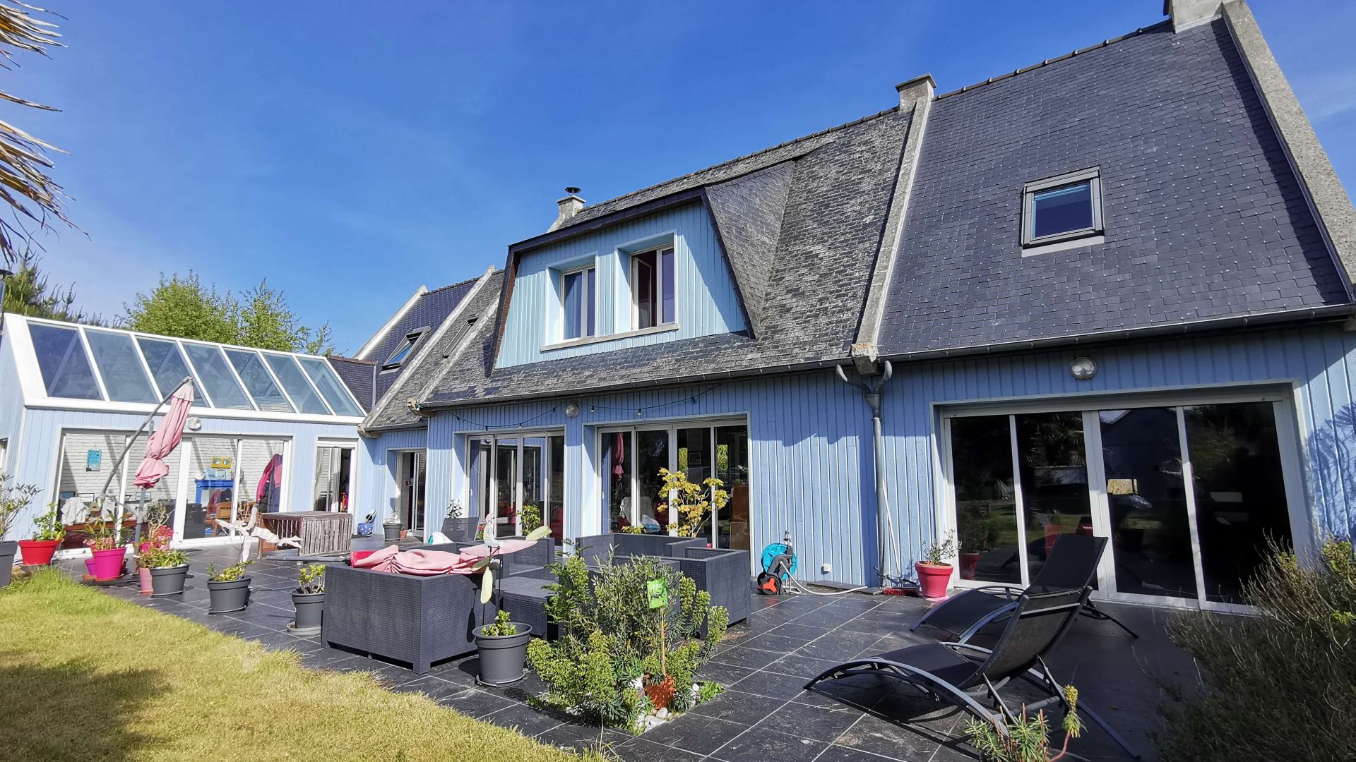 VENTE MAISON BORD DE MER SAINT-BRIAC SUR MER - Pierres et Mer