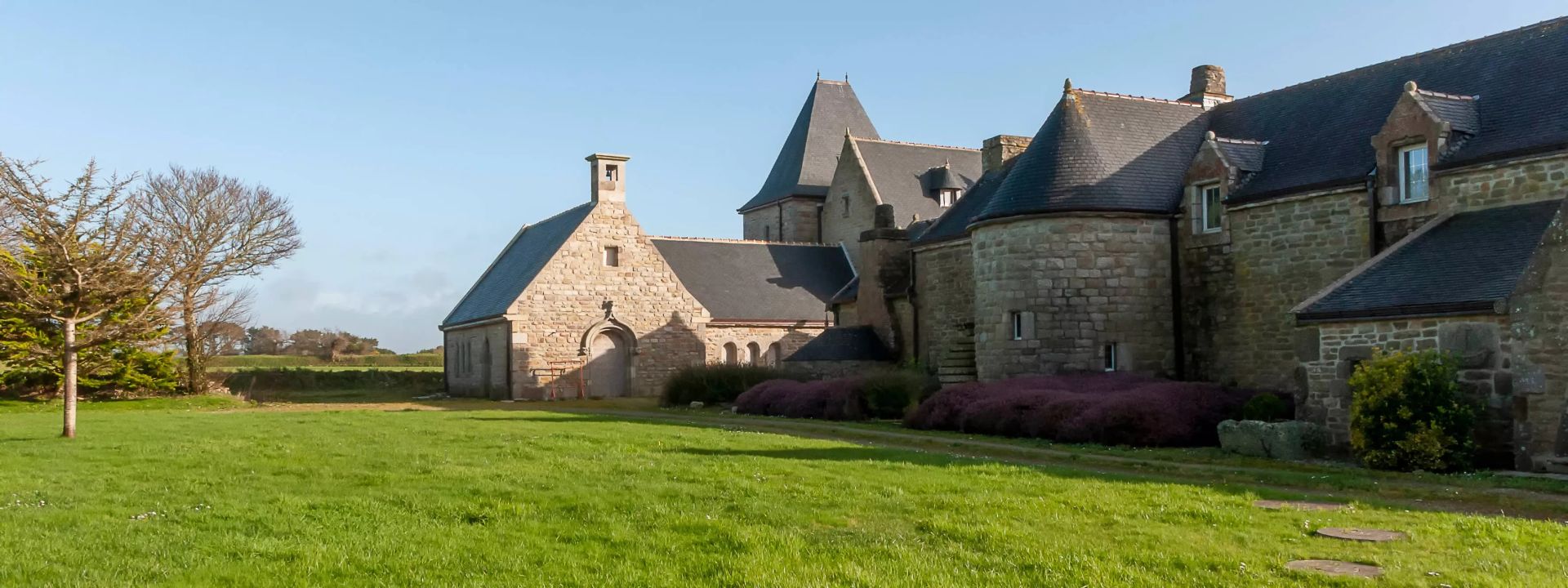 Manoir de prestige en pointe Bretonne
