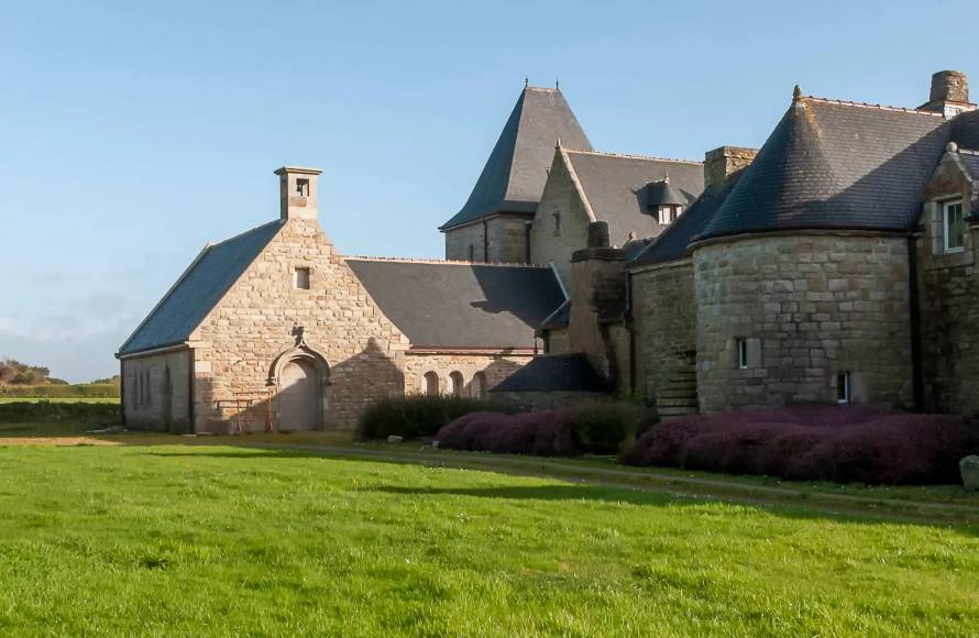 Manoir de prestige en pointe Bretonne