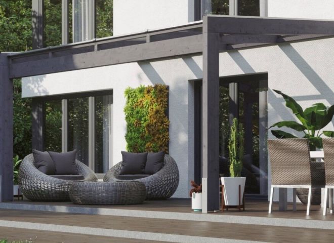 Les différentes solutions de pergola pour protéger sa terrasse 