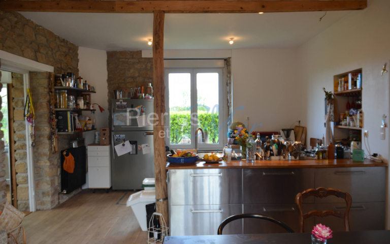 Salle à manger / cuisine