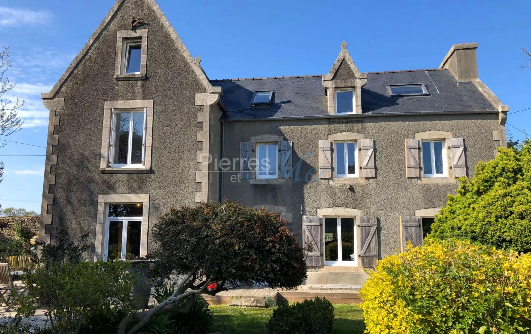 Charmante maison de caractère Finistère Nord