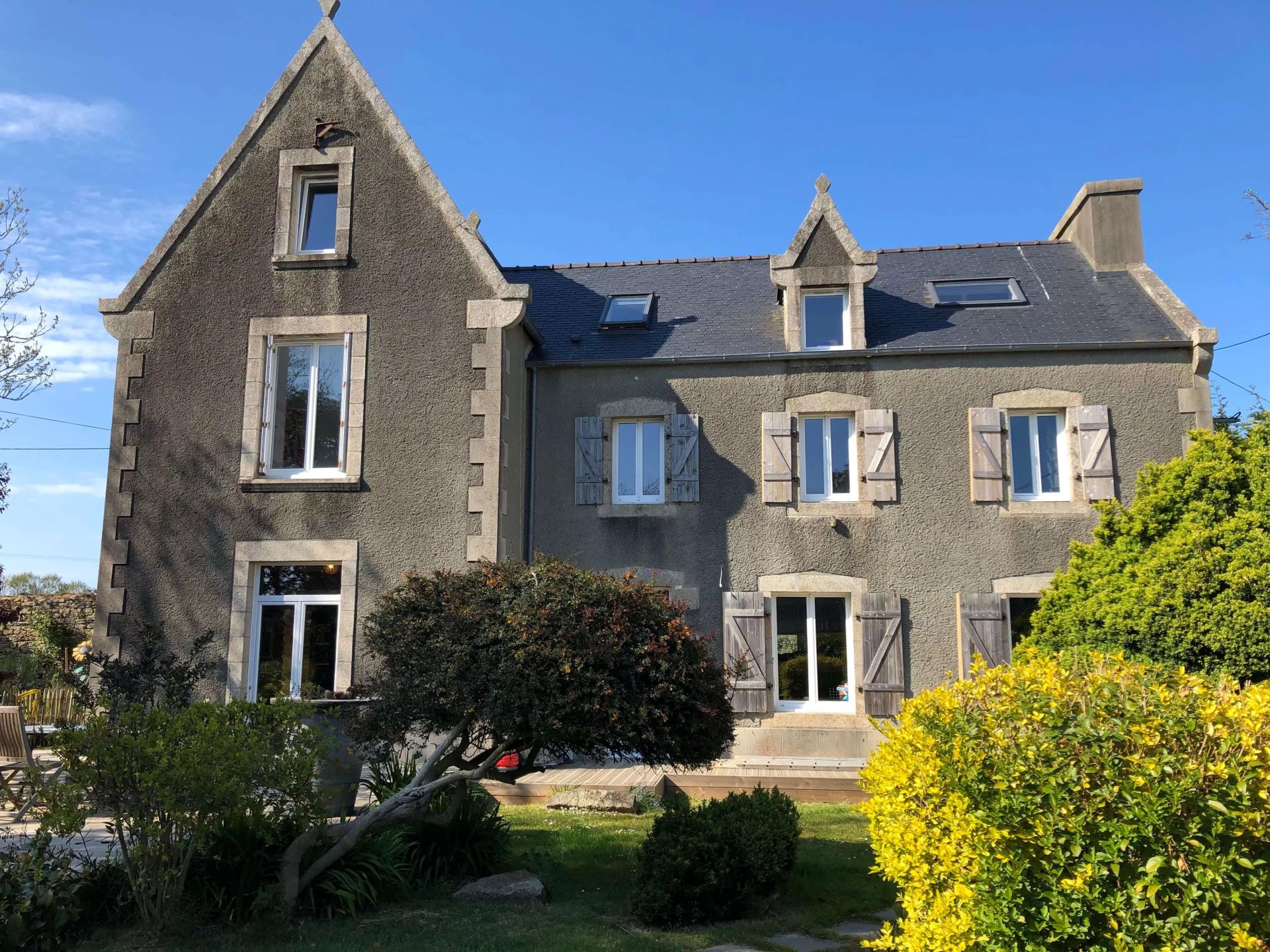 Charmante maison de caractère Finistère Nord