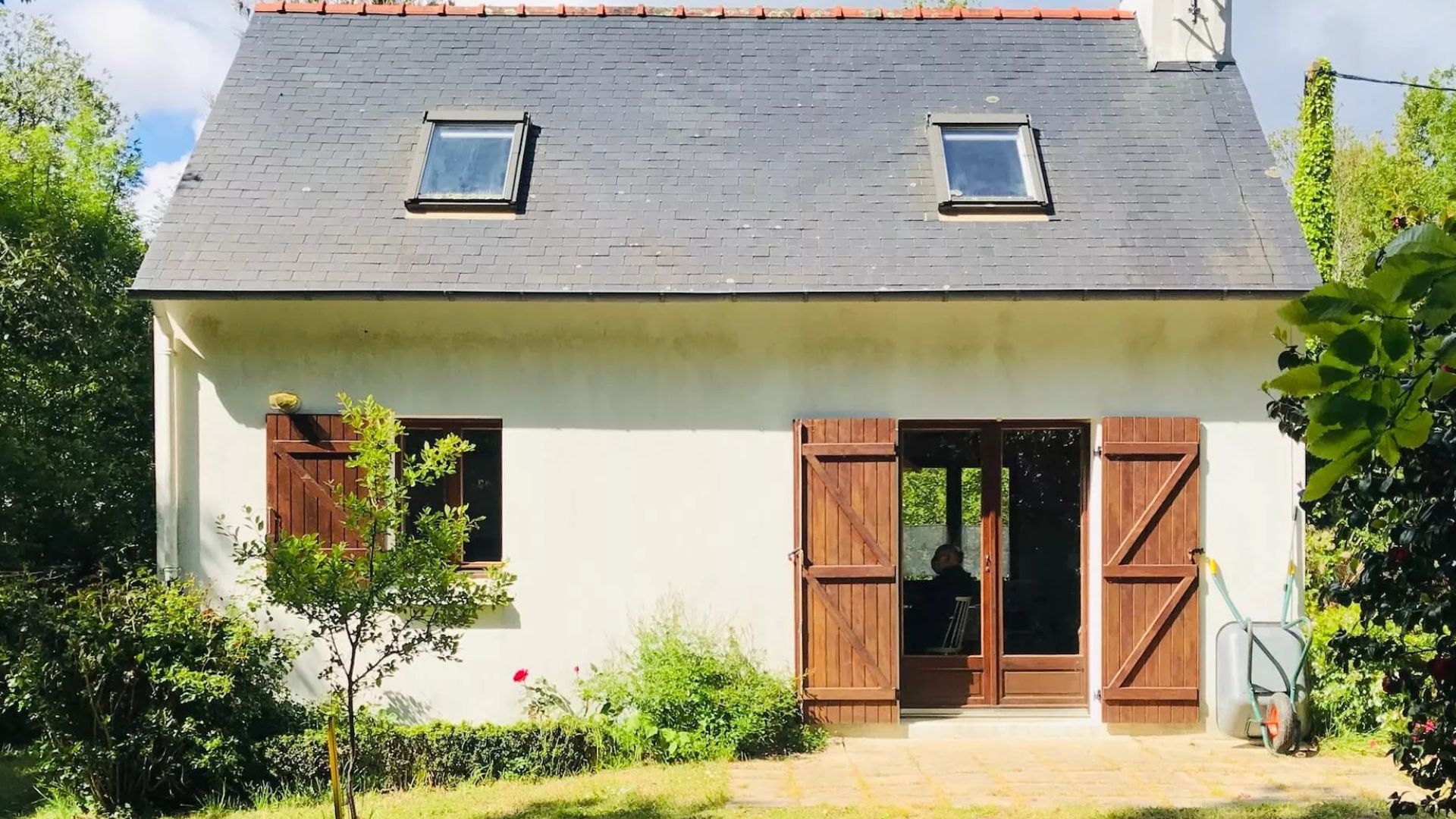 Maison traditionnelle proche mer BEG MEIL