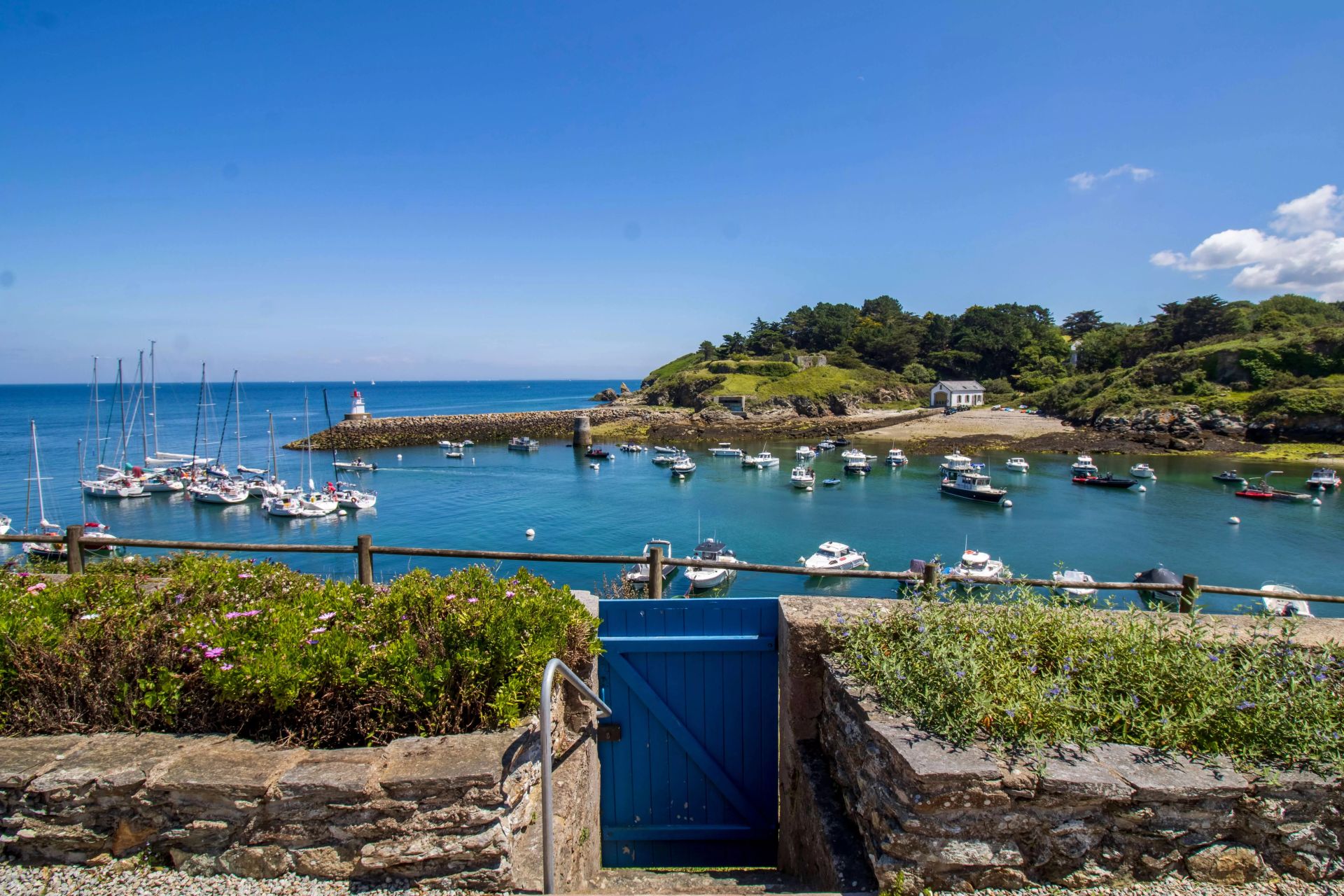 Propriété d'Exception vue mer Belle Ile en Mer