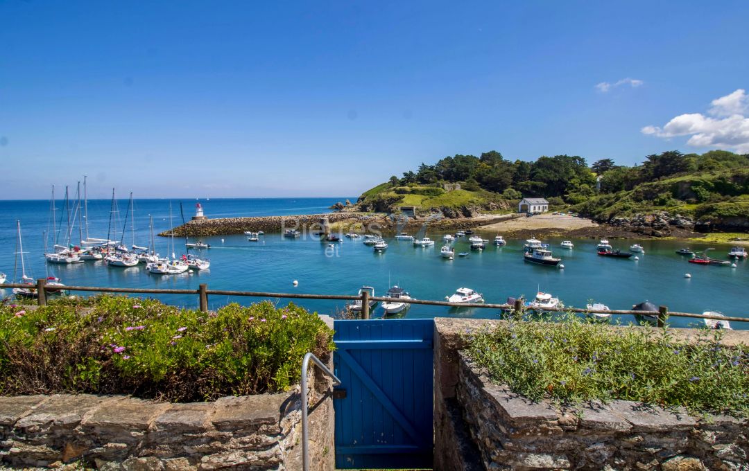 Propriété d'Exception vue mer Belle Ile en Mer