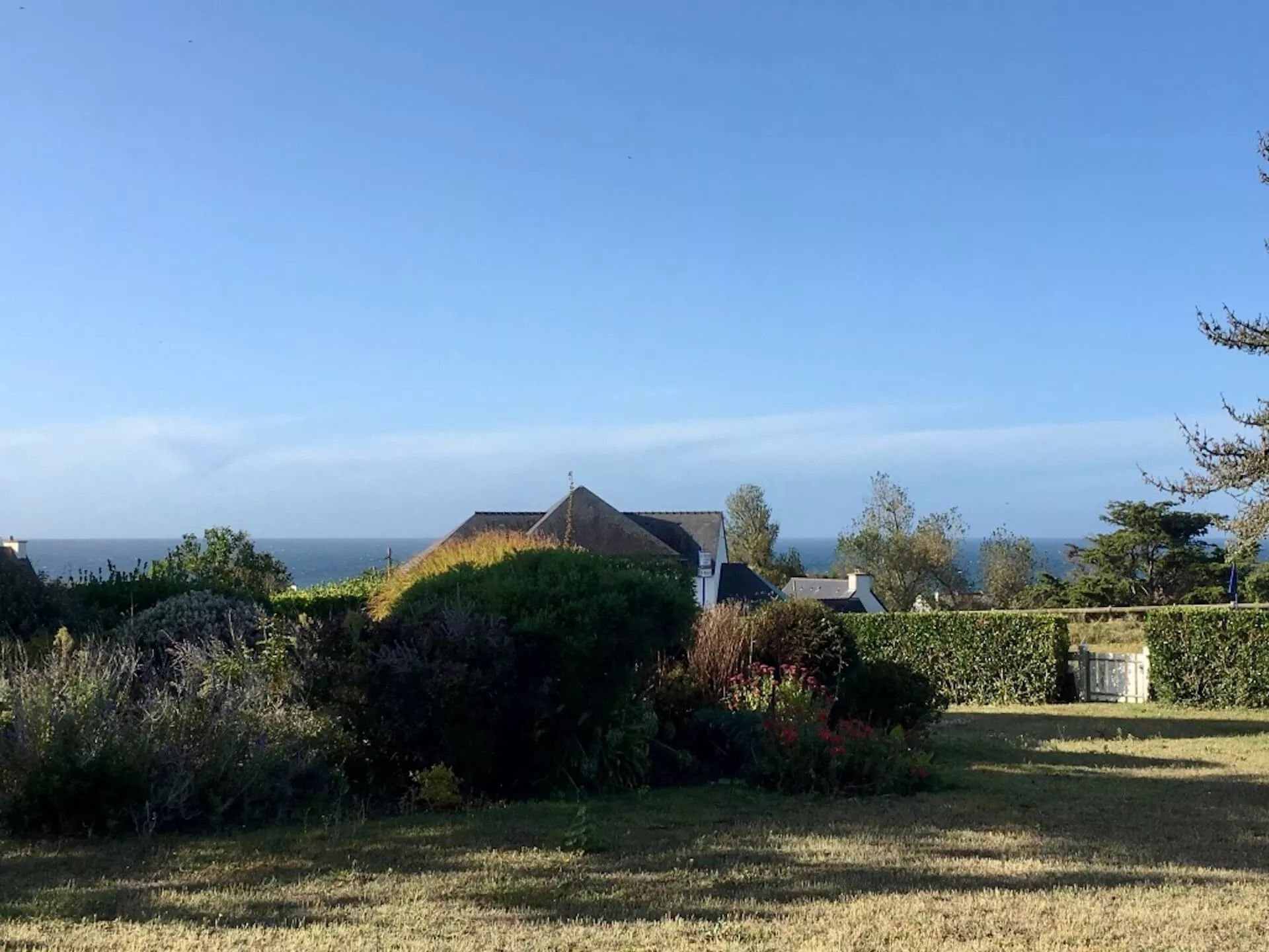 Belle maison d'architecte vue mer Clohars Carnoet VENDU