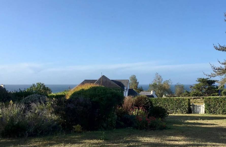 Belle maison d'architecte vue mer Clohars Carnoet  VENDU