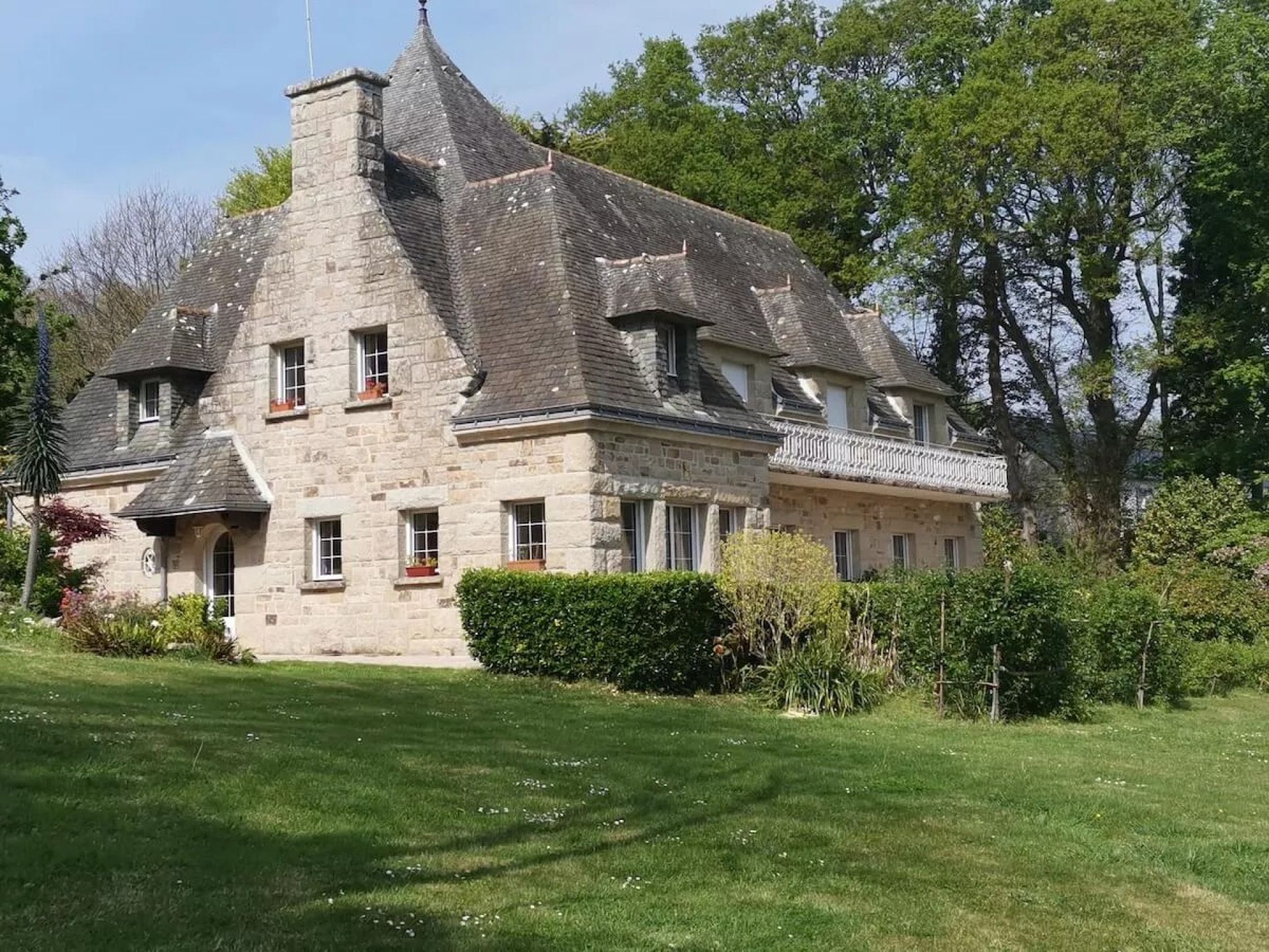 DEMEURE DE CHARME VUE MER AUDIERNE