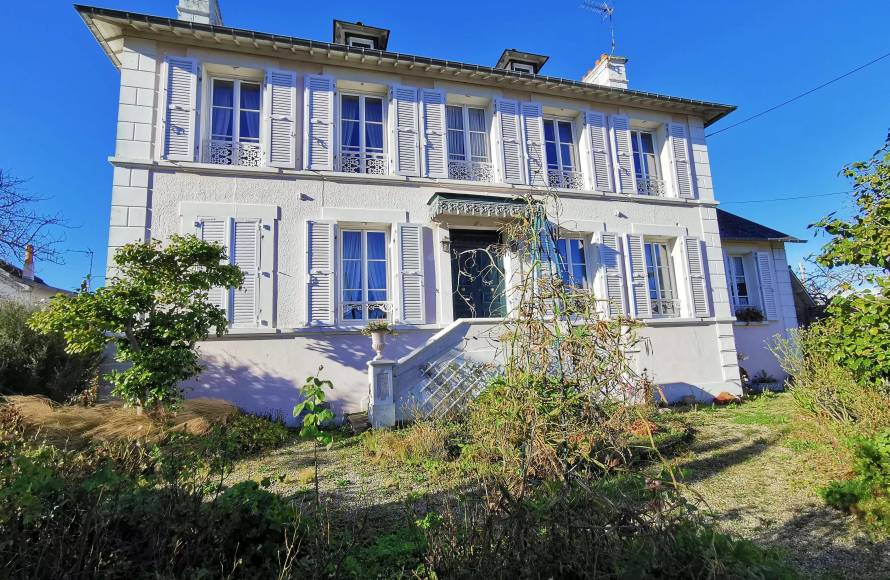 Belle demeure de charme Dinard Centre