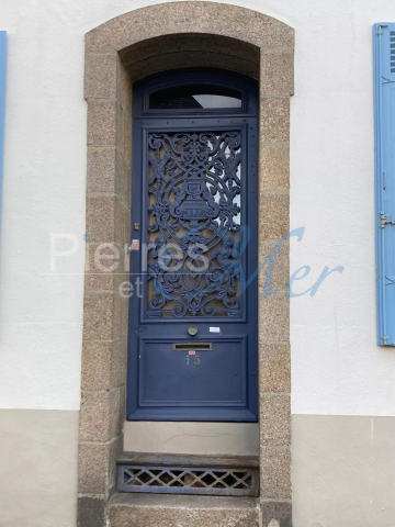 PORTE D'ENTREE D'ORIGINE