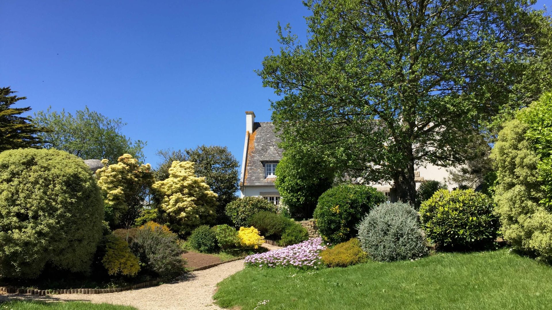Maison d'exception, proche des plages - PLOUNEOUR-TREZ - Finistère Nord