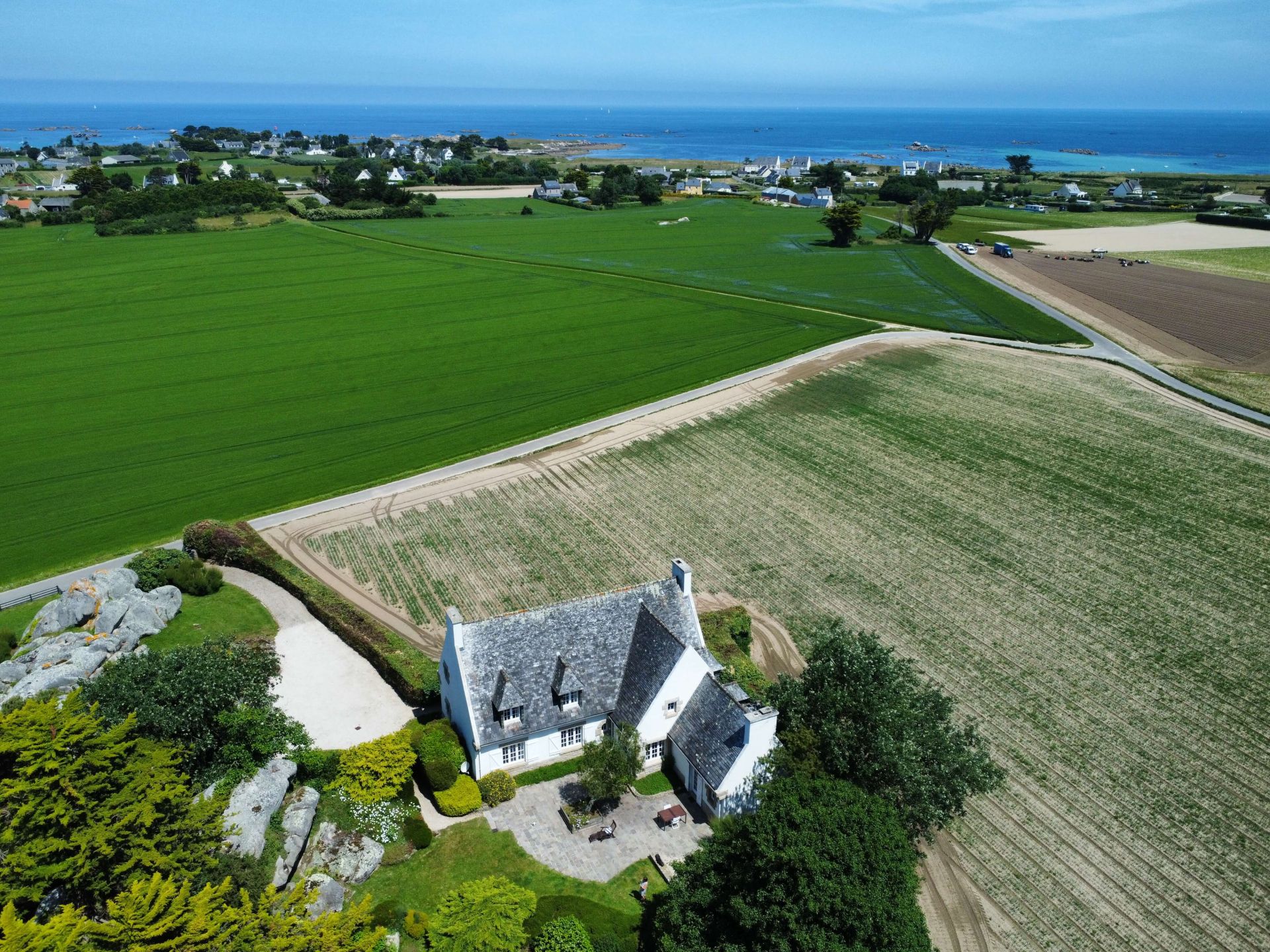 Maison d'exception, proche des plages - PLOUNEOUR-TREZ - Finistère Nord