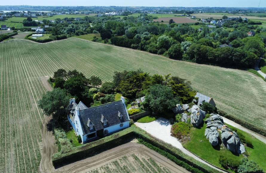 Maison d'exception, proche des plages - PLOUNEOUR-TREZ - Finistère Nord