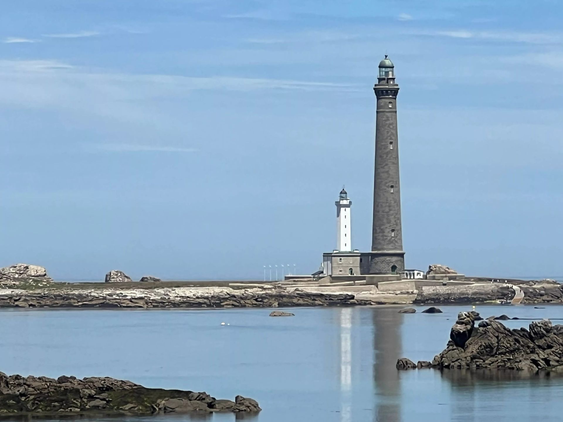 Belle demeure de charme, vue sur le chenal de l'Aber Wrac'h