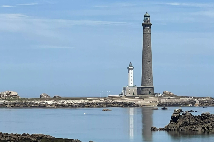 Belle demeure de charme, vue sur le chenal de l'Aber Wrac'h