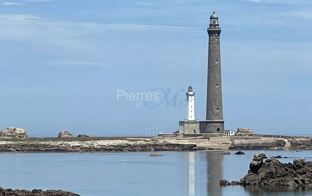 Belle demeure de charme, vue sur le chenal de l'Aber Wrac'h