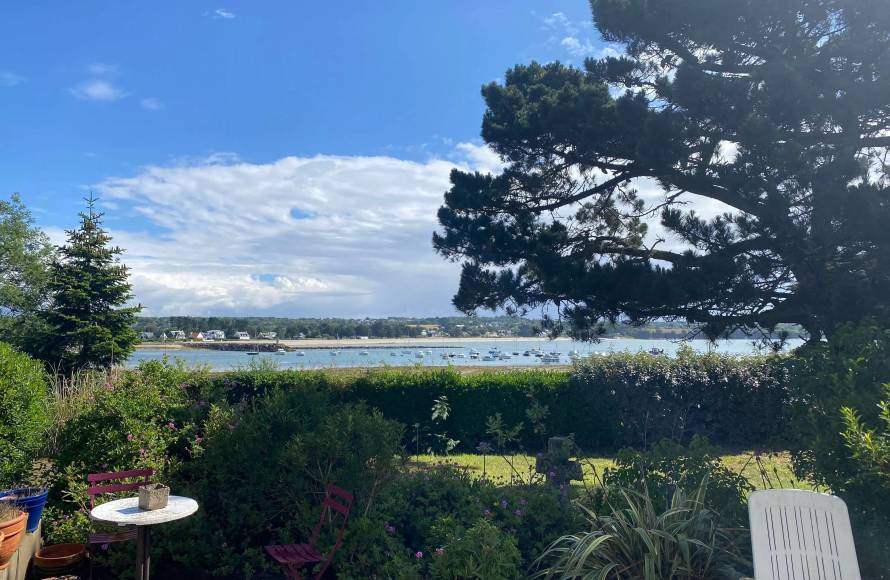 Villa au bord de l'eau Fouesnant VENDUE