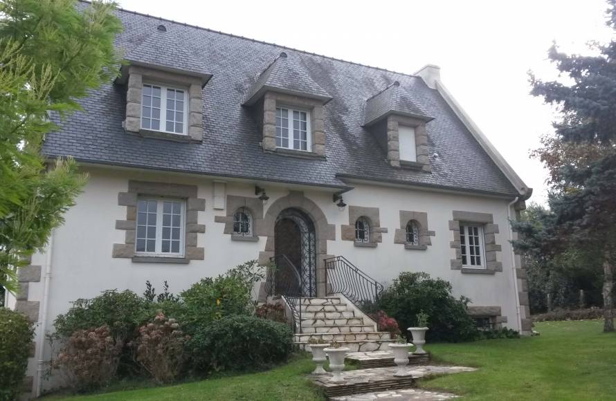 Maison vue mer à Port-Mer à Cancale