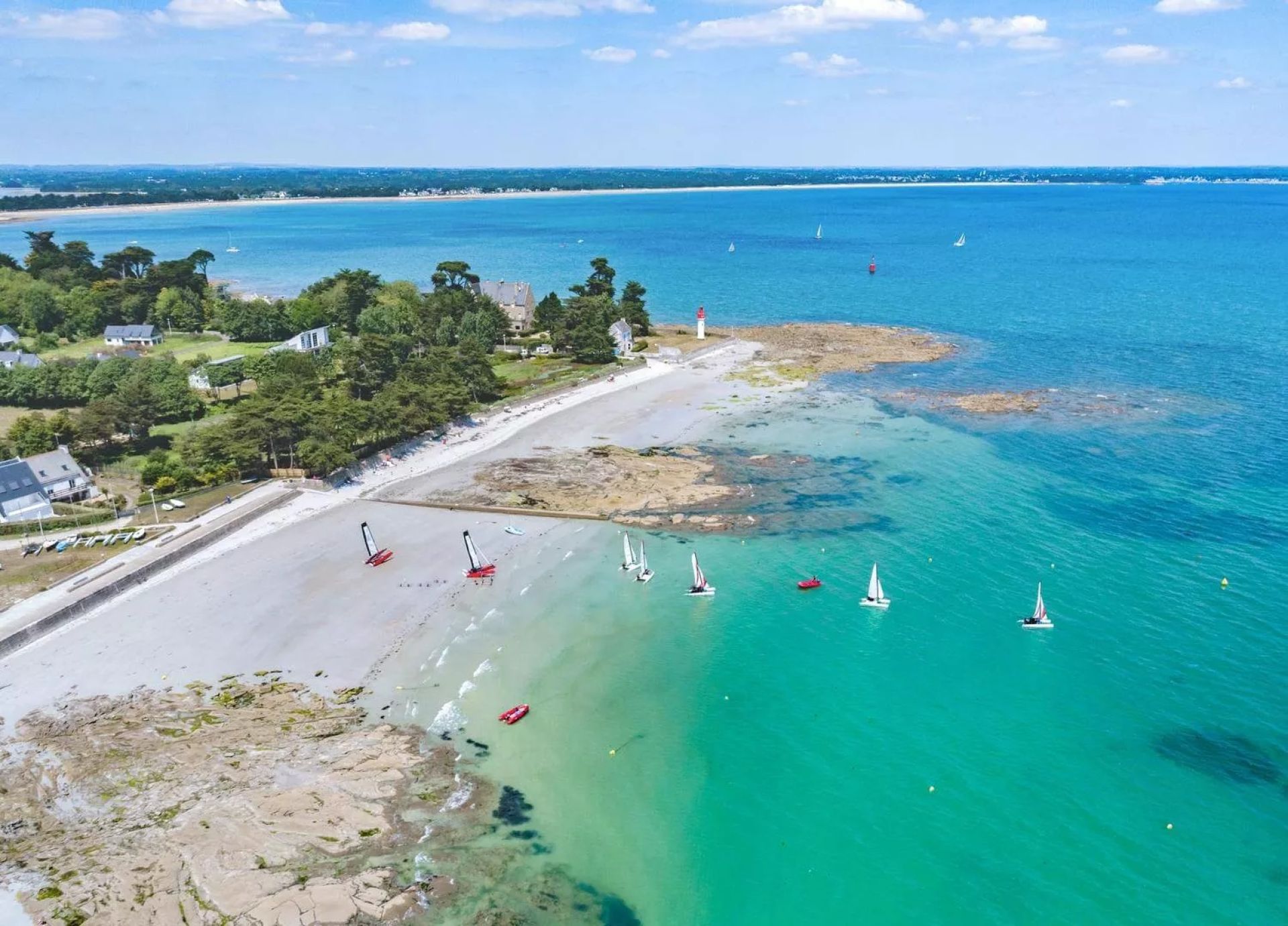 Longère en pierre Bord de mer Loctudy