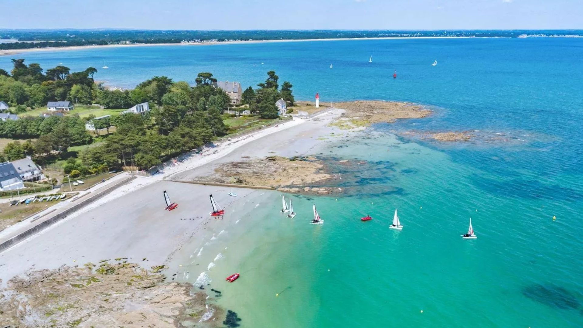 Longère en pierre Bord de mer Loctudy