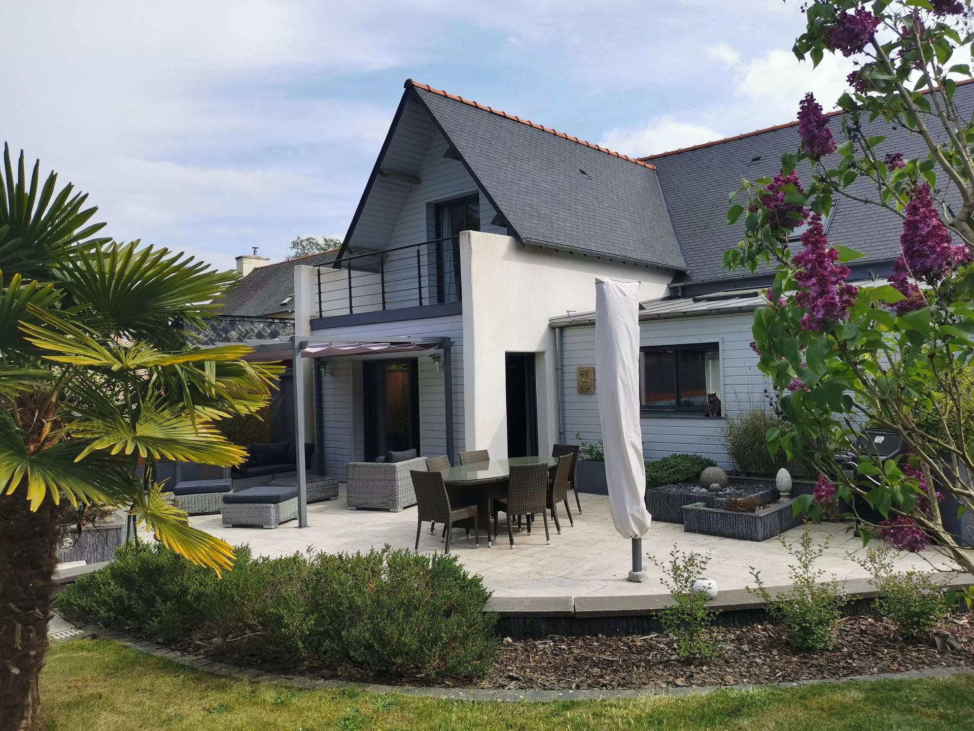 Maison avec piscine dans le pays de Dol de Bretagne