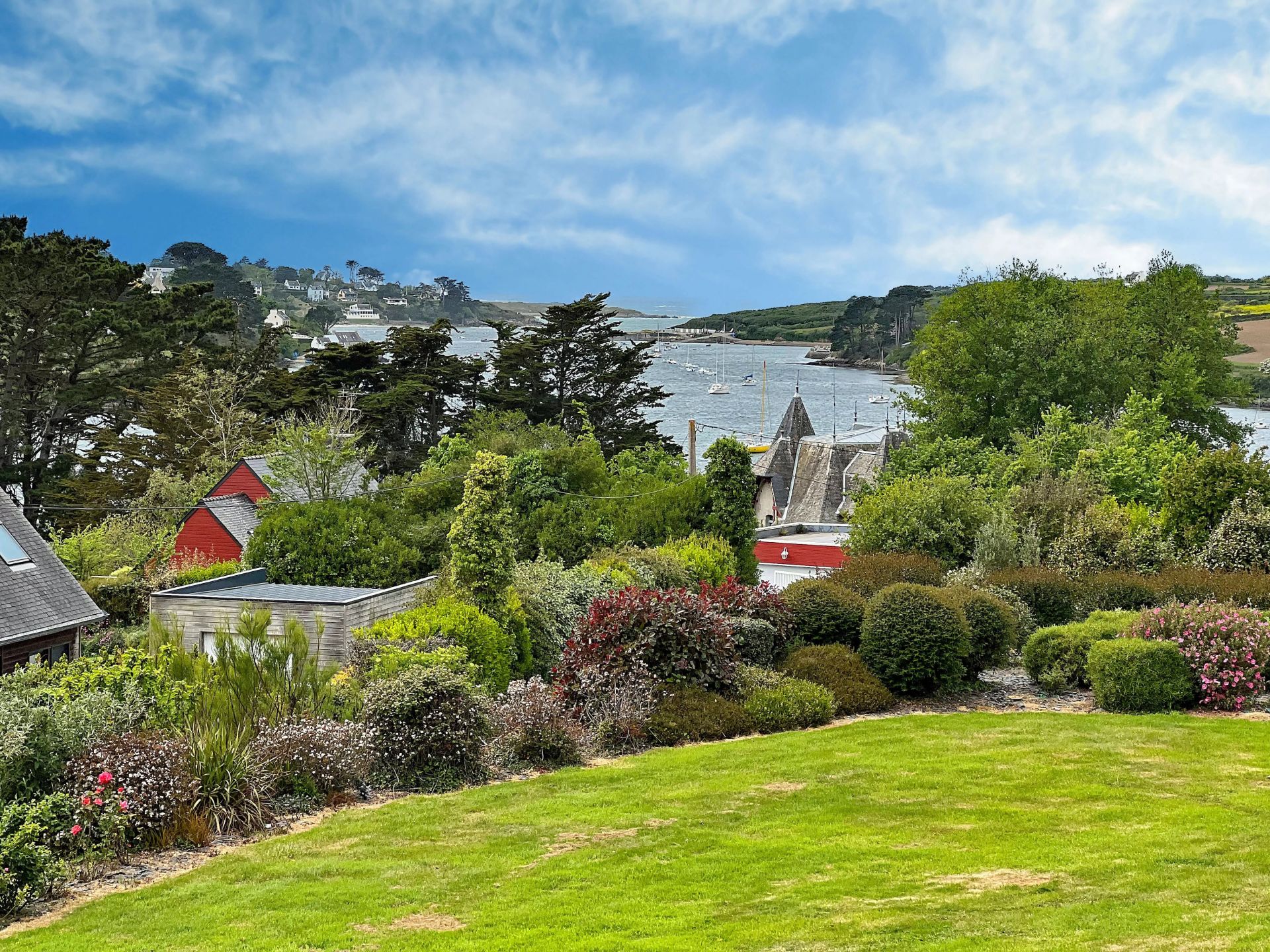 Maison vue mer Les Abers Bretagne Nord