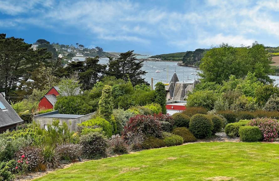 Maison vue mer Les Abers Bretagne Nord