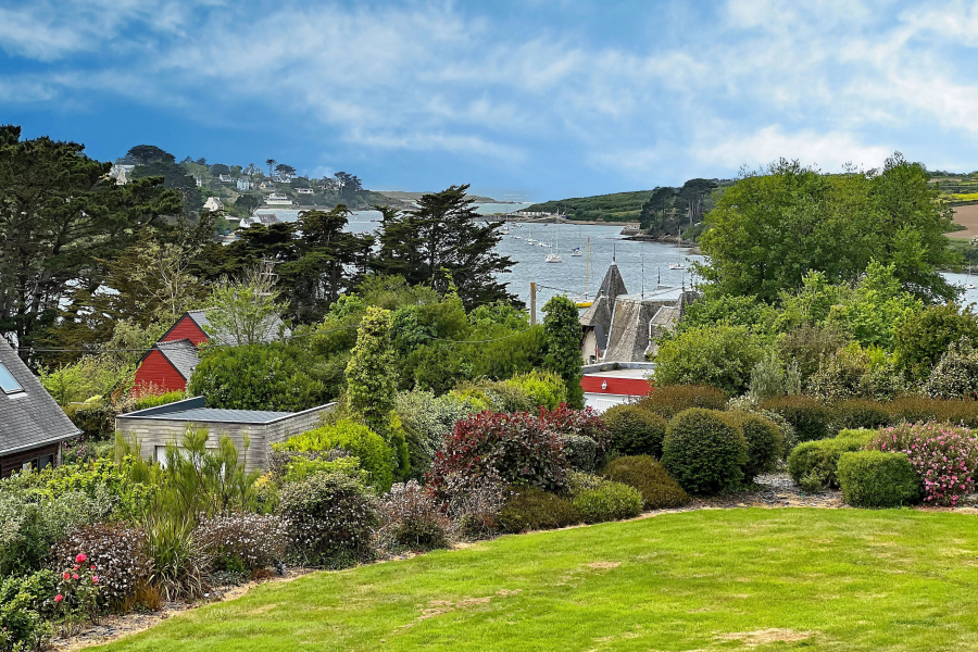Maison vue mer Les Abers Bretagne Nord