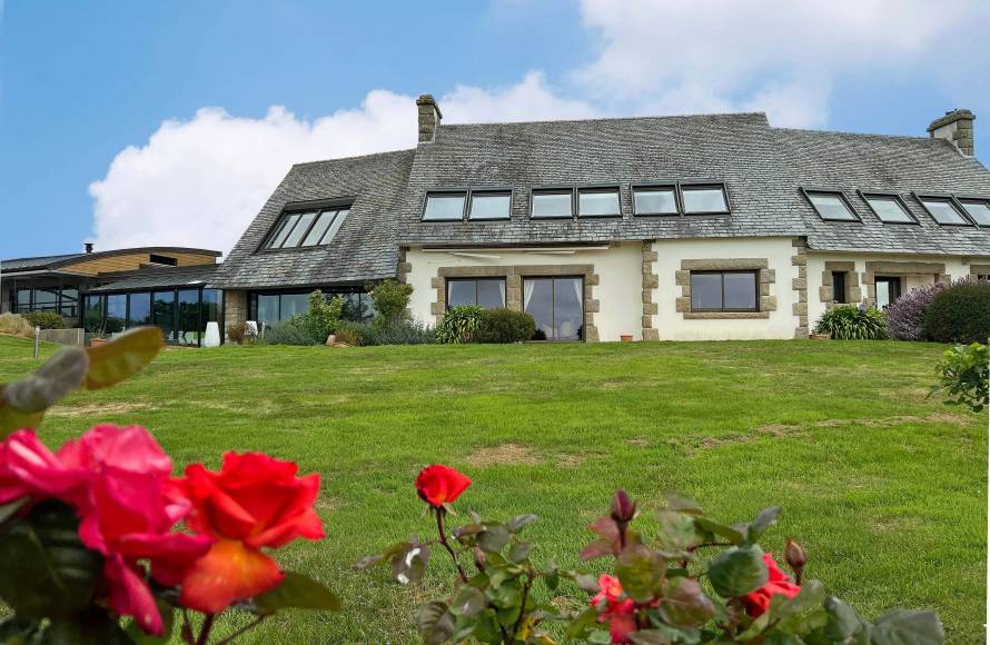 VENTE MAISONS BORD DE MER BRETAGNE - PIERRES ET MER