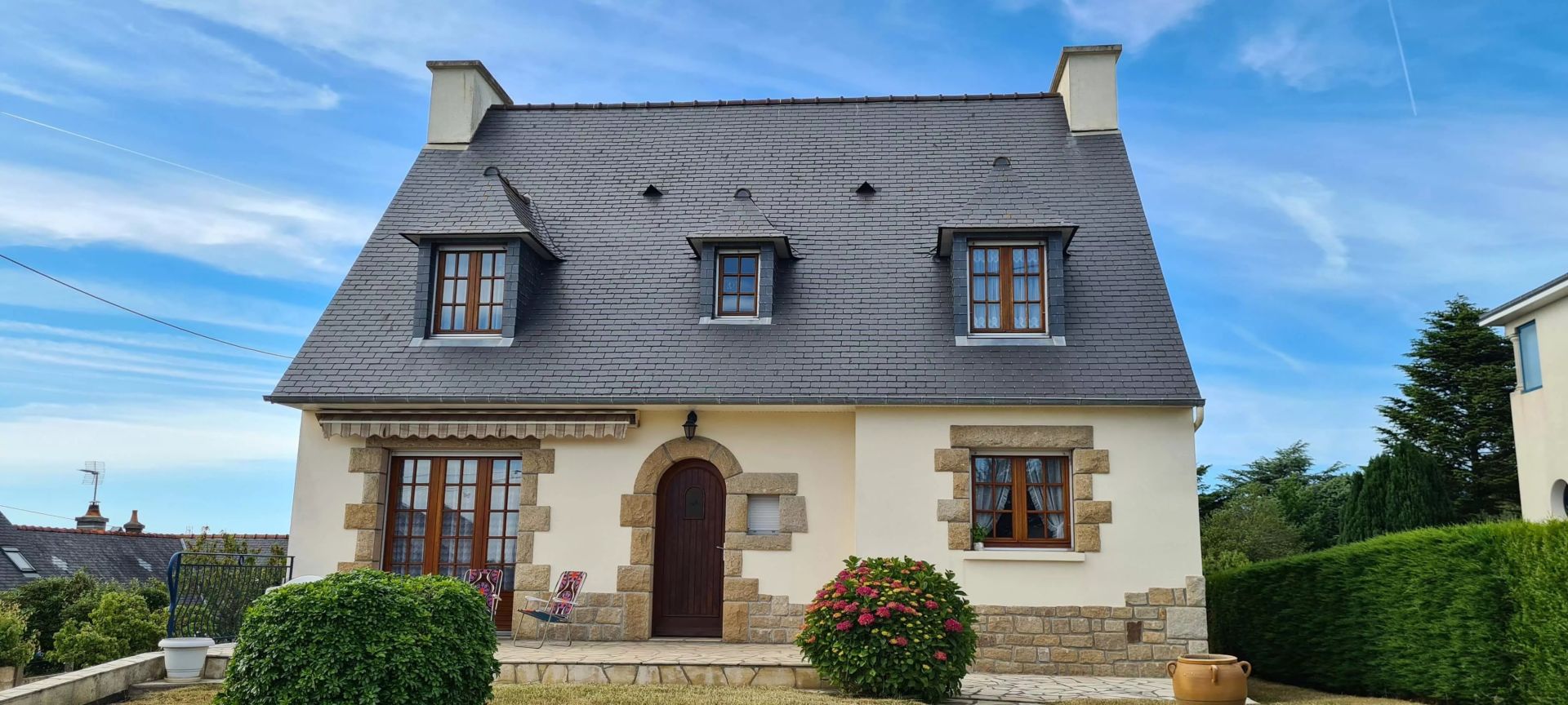 MAISON BRETONNE BORD DE MER A ST CAST LE GUILDO