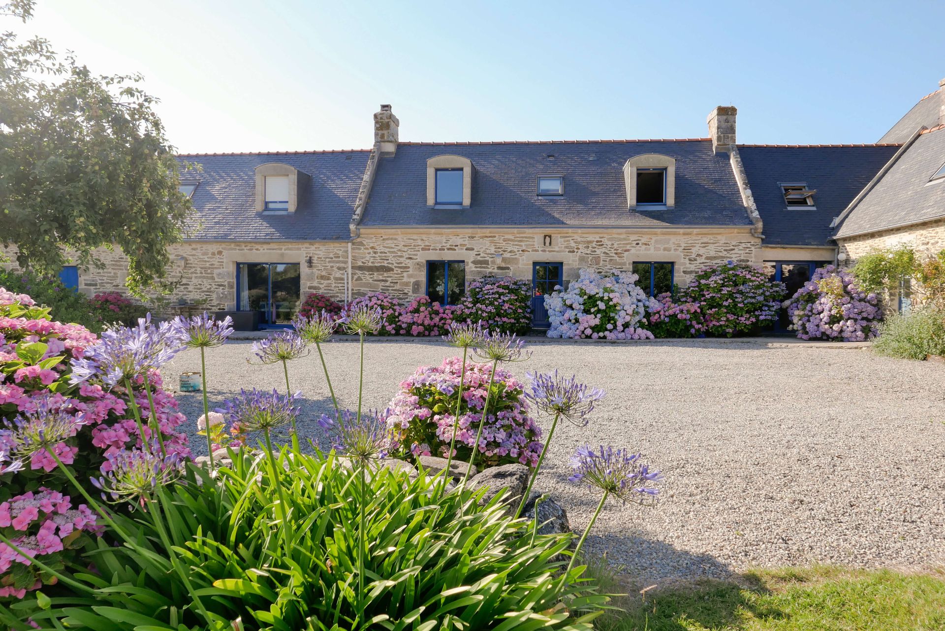 Propriété de charme en baie d'Audierne