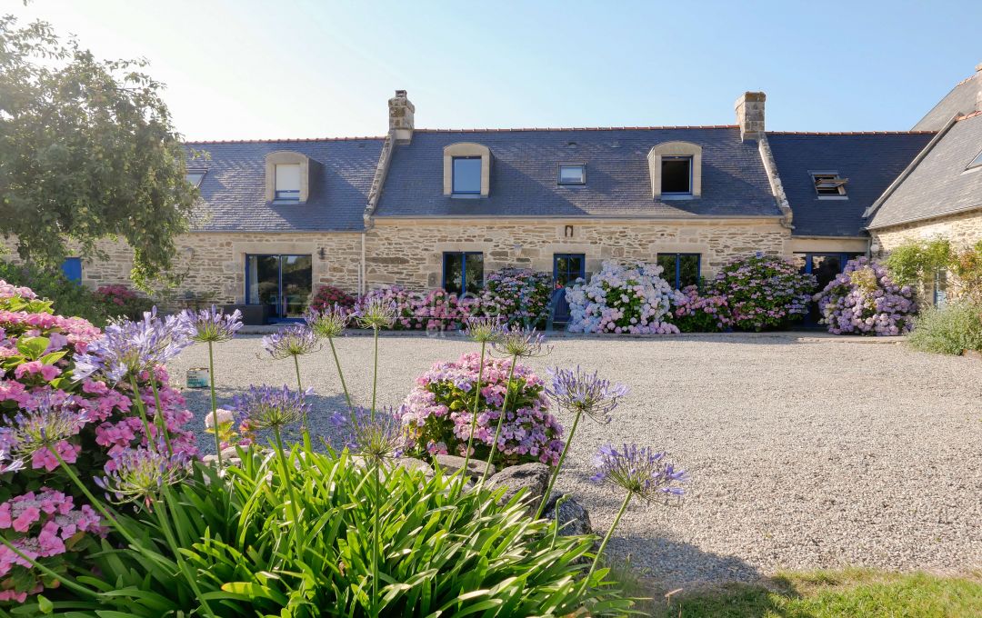 Propriété de charme en baie d'Audierne