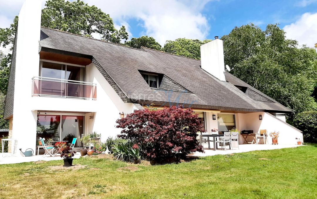 MAISON D'ARCHITECTE CAMPAGNE PROCHE QUIMPER