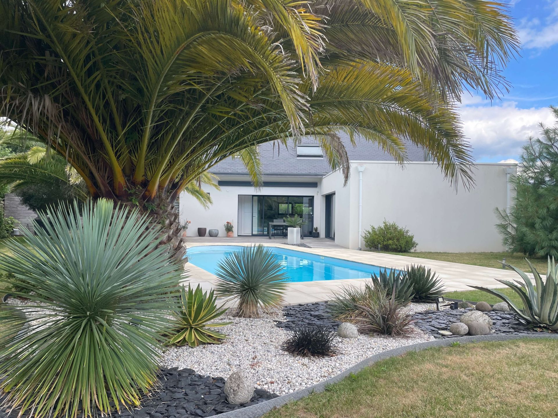 Superbe maison contemporaine bord de mer Bénodet