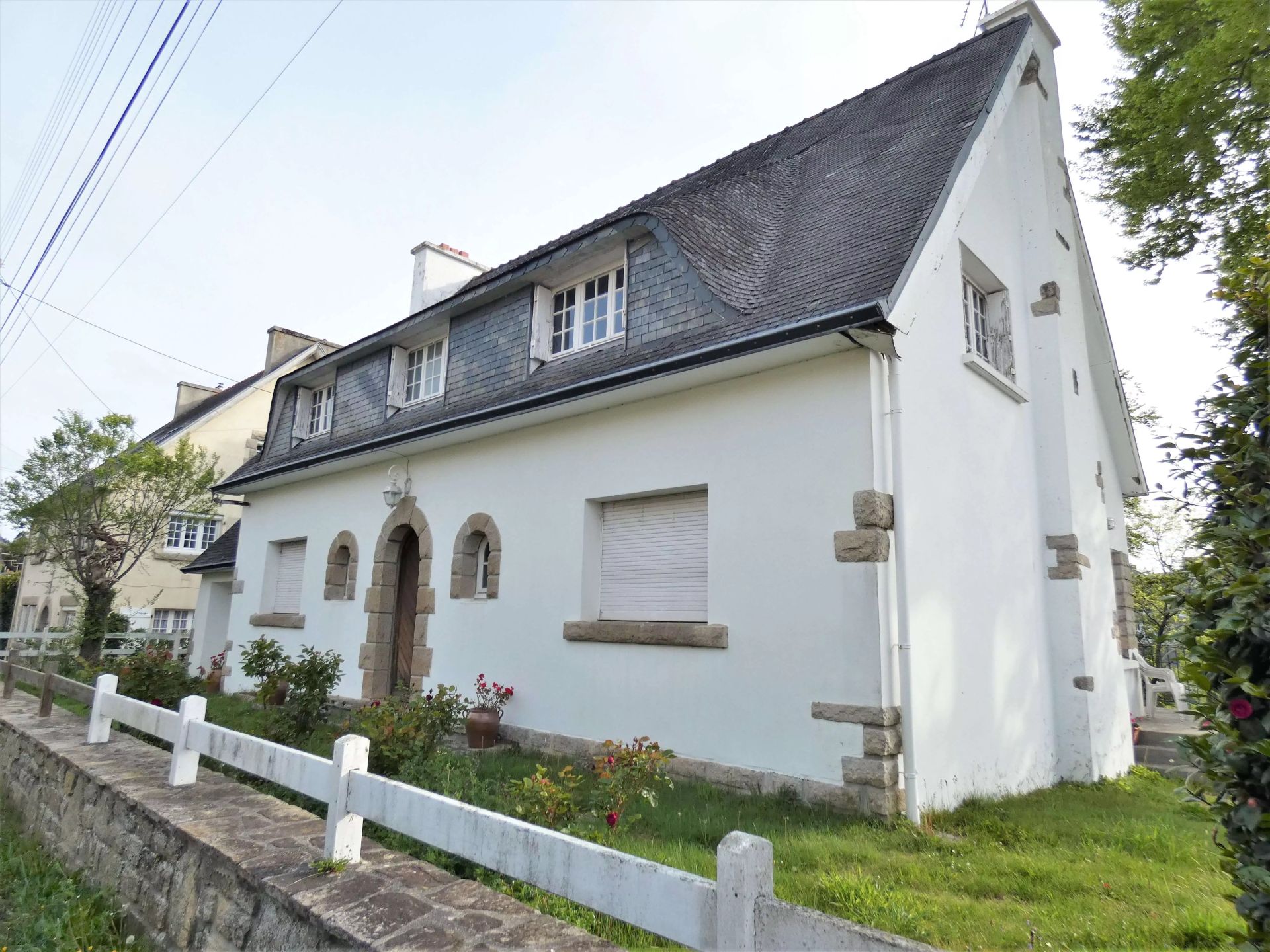 Maison traditionnelle bord de Mer Douarnenez