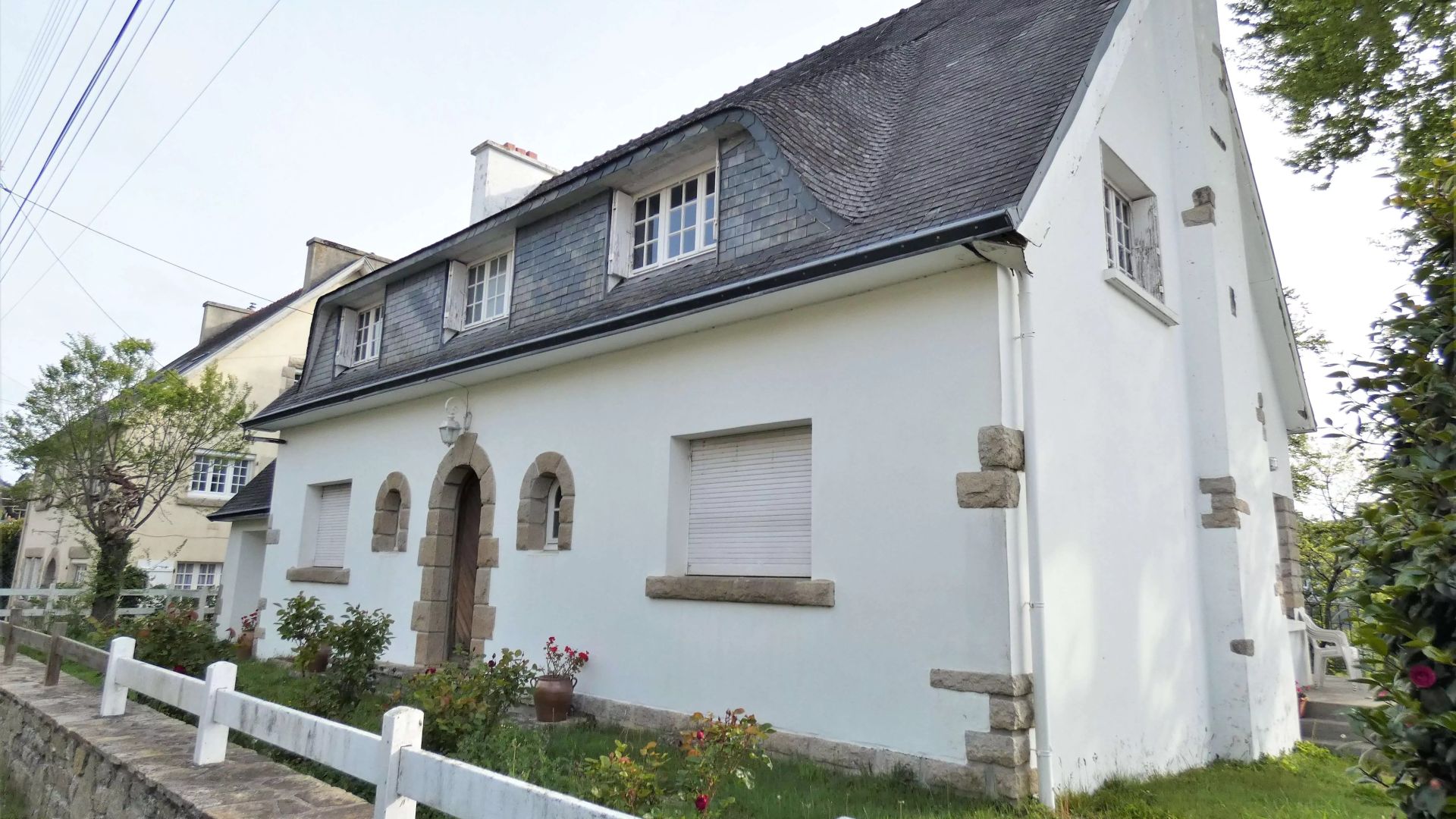 Maison traditionnelle bord de Mer Douarnenez