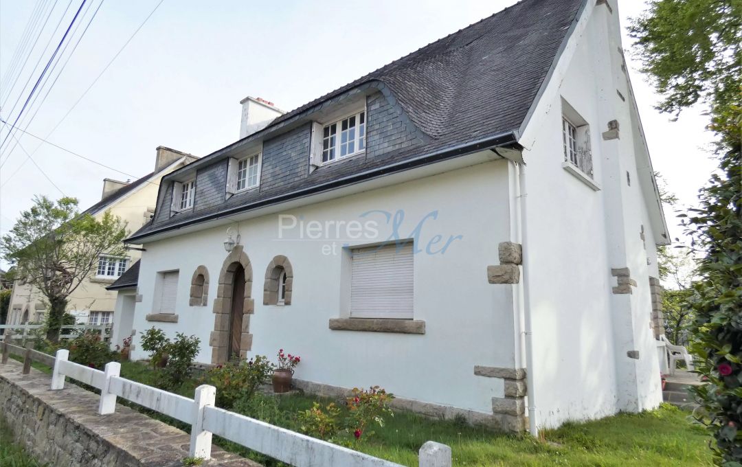 Maison traditionnelle bord de Mer Douarnenez