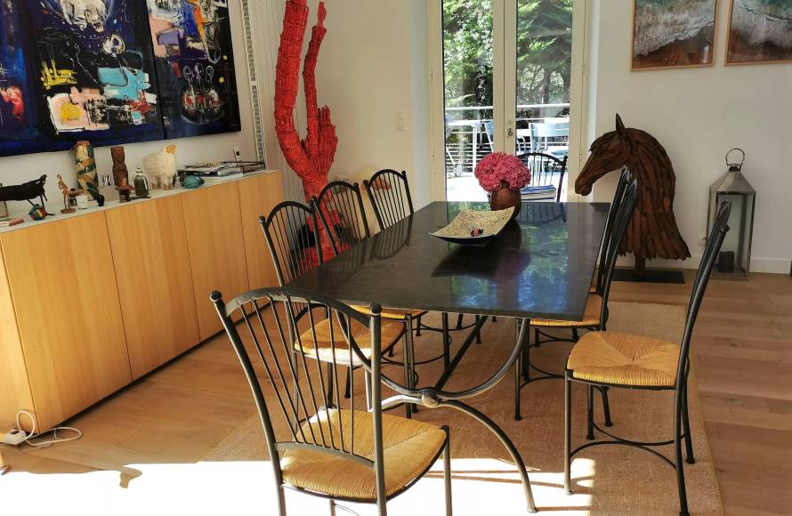 Maison entièrement rénovée avec piscine proche de la mer à Dinard