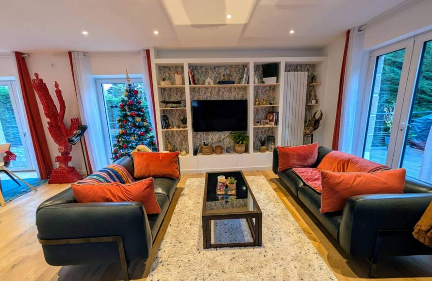 Maison entièrement rénovée avec piscine proche de la mer à Dinard