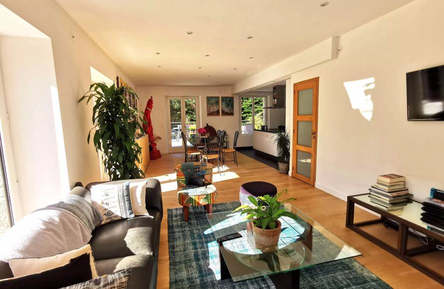 Maison entièrement rénovée avec piscine proche de la mer à Dinard