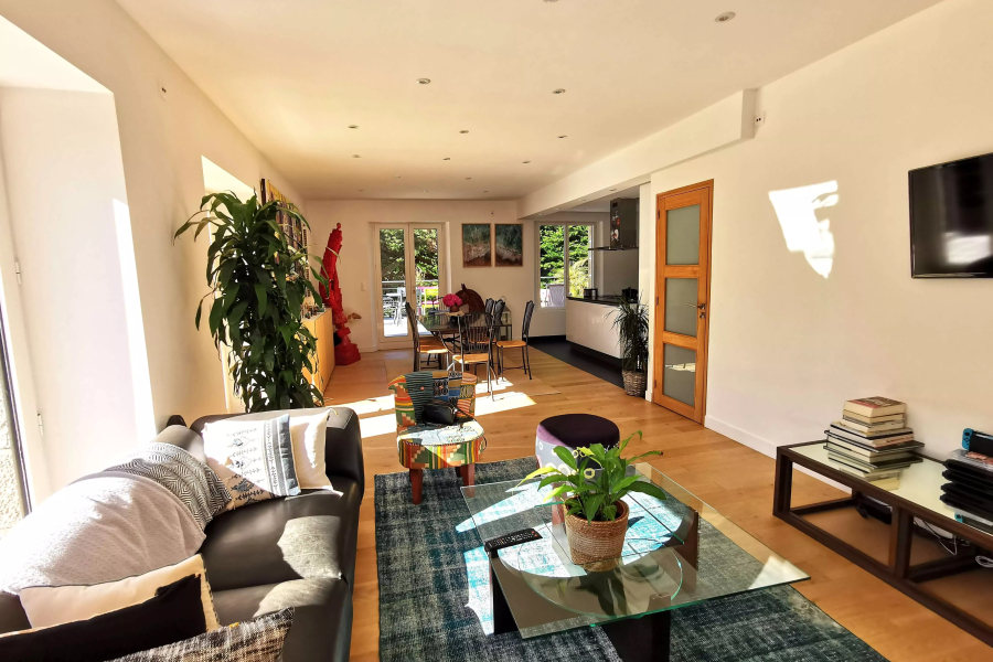 Maison entièrement rénovée avec piscine proche de la mer à Dinard