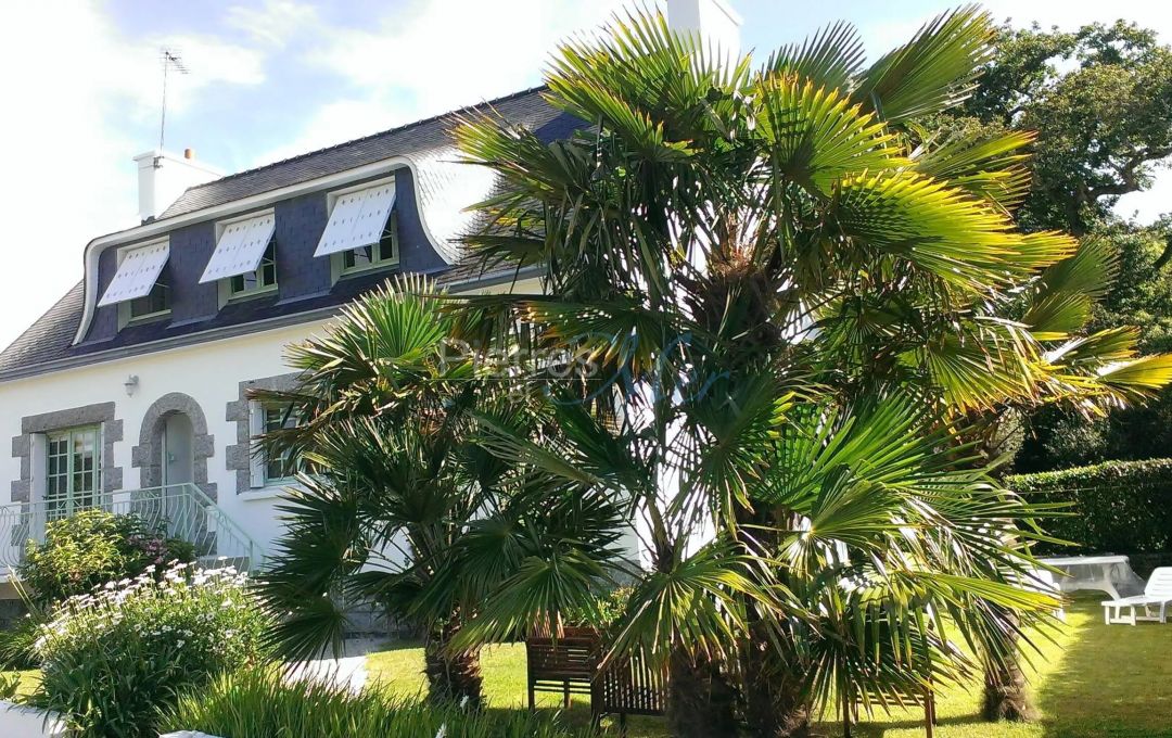 Maison néo-bretonne Clohars Fouesnant-Vendue