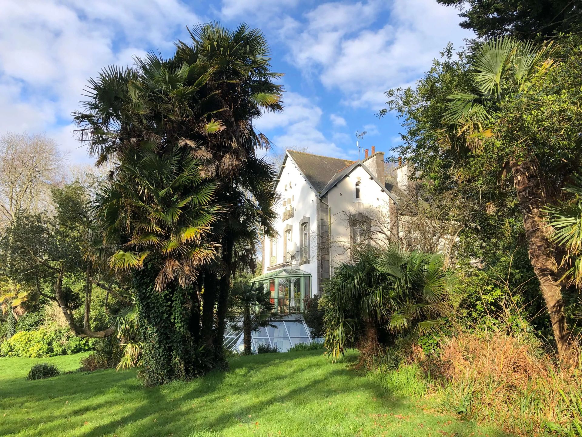 Maison de maître en bord de mer proximité BREST