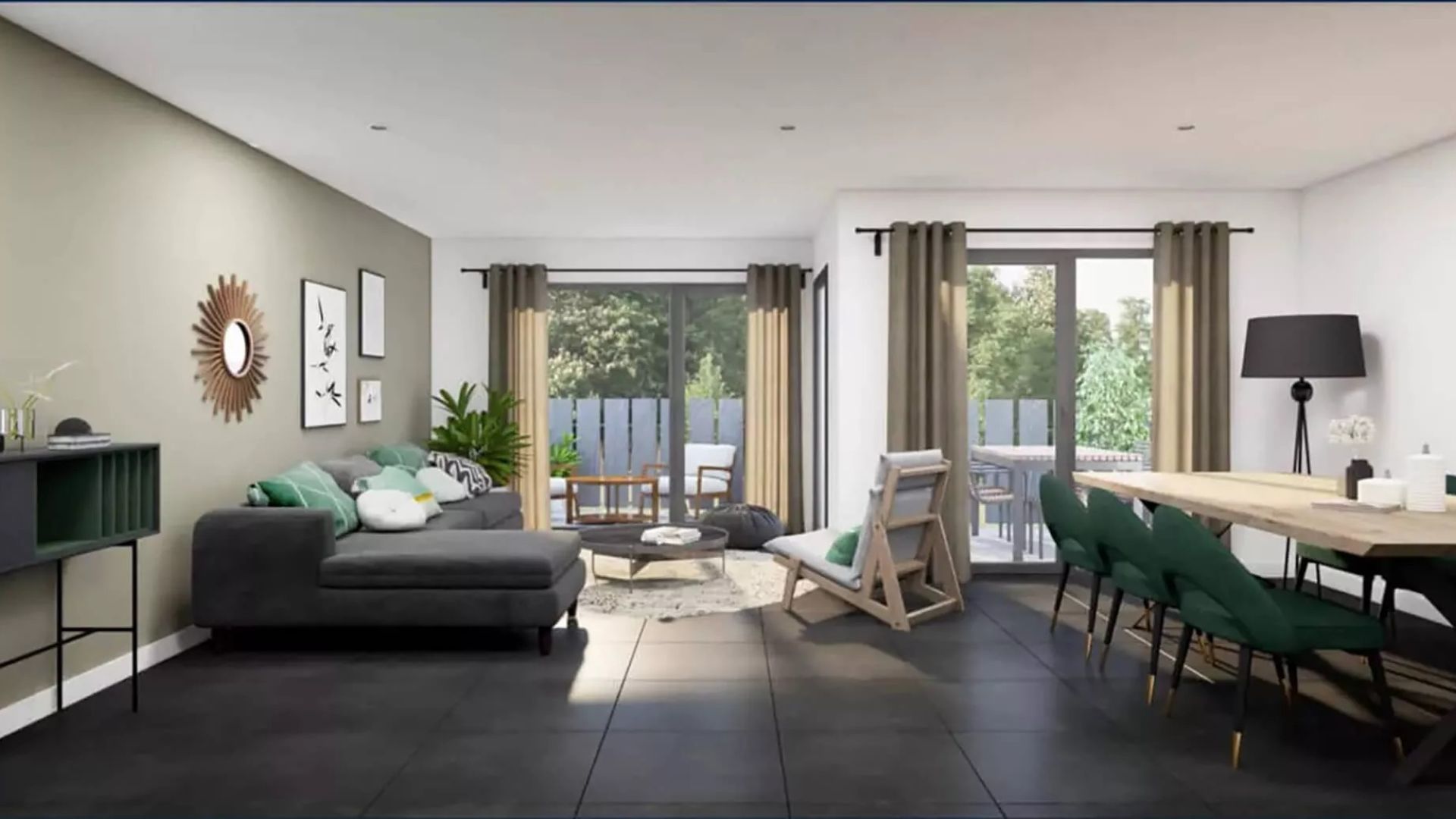 APPARTEMENT STANDING 5 PIECES HYPER CENTRE QUIMPER