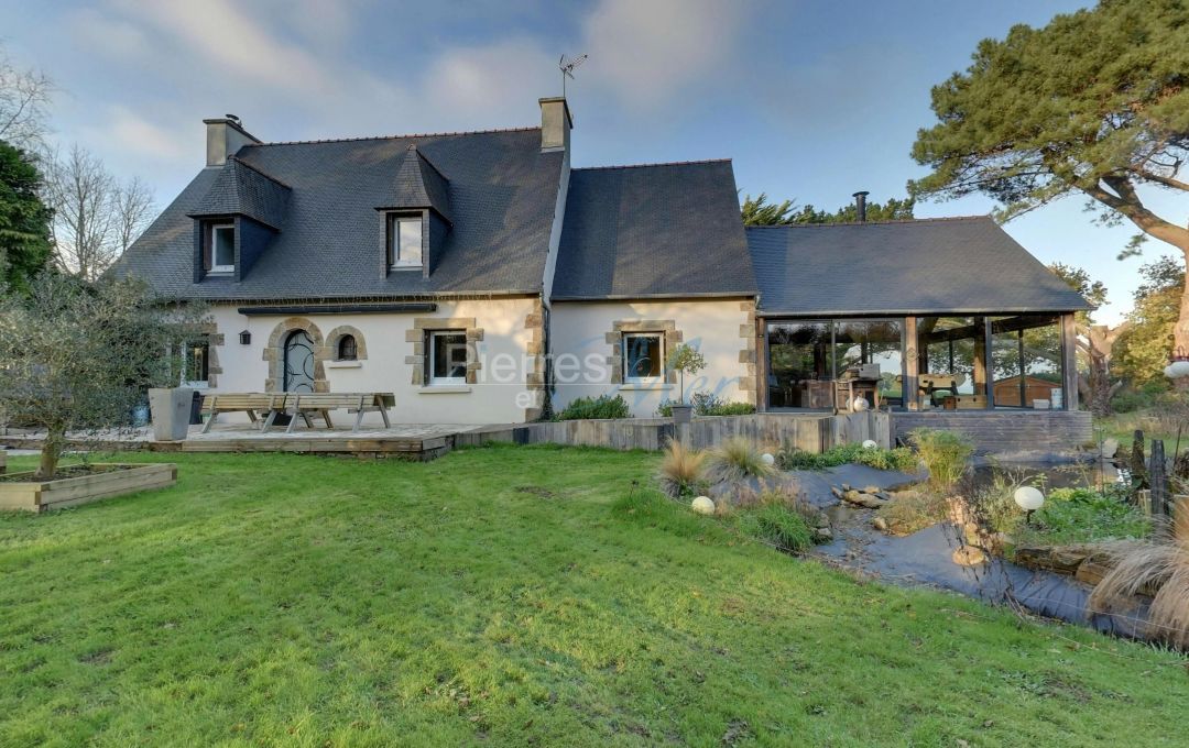 Maison Bretonne Bord De Mer